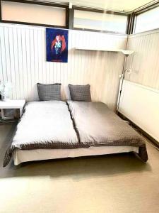 Postel nebo postele na pokoji v ubytování Private place, no sharing