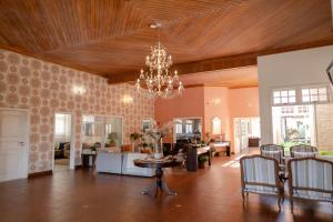 Posezení v ubytování Hotel Cordialle