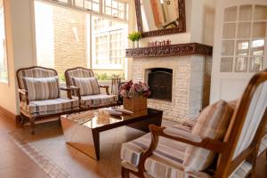 Posezení v ubytování Hotel Cordialle