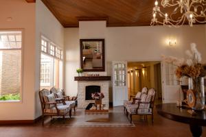 Posezení v ubytování Hotel Cordialle