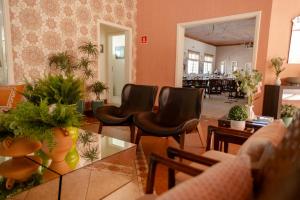 Posezení v ubytování Hotel Cordialle