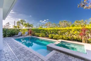 Swimmingpoolen hos eller tæt på Comfy Modern House w Pool Perfect Location