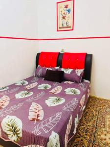 Katil atau katil-katil dalam bilik di LDR Homestay Cameron Highlands
