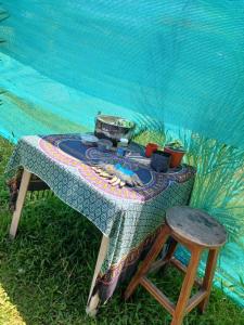 Aed väljaspool majutusasutust Hone sweet Hone (Piscine)