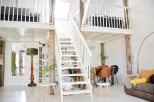 Fotografie z fotogalerie ubytování Sfeervol loft in Koudum v destinaci Koudum
