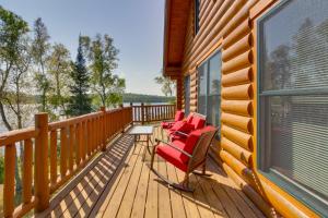 Lake Vermilion Cabin with Private Dock and Fire Pit!