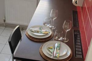 Nápoje v ubytovaní Vienna: Cozy 2-Room Apt. (U3 - Schweglerstrasse)
