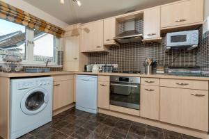 Η κουζίνα ή μικρή κουζίνα στο Tigh na Lochan