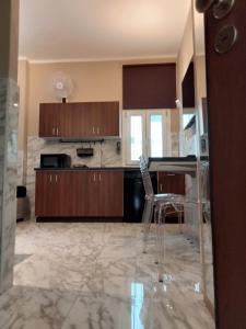 Kuchyň nebo kuchyňský kout v ubytování AURY HOME -Corso XX Settembre