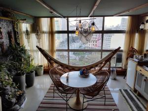 Foto dalla galleria di Loft TEMÁTICO Java Com VISTA ESPETACULAR a San Paolo
