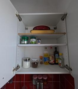 Kuchyňa alebo kuchynka v ubytovaní Vienna: Cozy 2-Room Apt. (U3 - Schweglerstrasse)