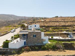 Příroda nedaleko prázdninového domu