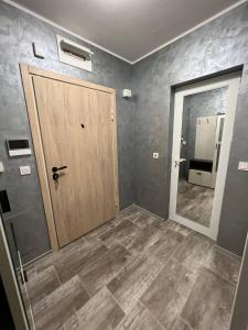 Vonios kambarys apgyvendinimo įstaigoje Nice new apartment