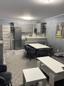 Η κουζίνα ή μικρή κουζίνα στο Nice new apartment +14 φωτογραφίες