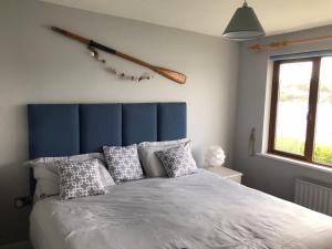 Postel nebo postele na pokoji v ubytování sea haven