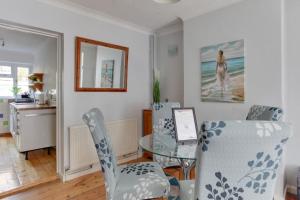 Posezení v ubytování Roman Cottage Chelmsford + 11 fotografií