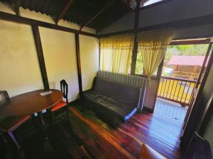 Posezení v ubytování Hostería El Sendero - Cocorná