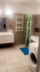 Ένα μπάνιο στο City Apartment