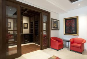 A seating area at Alexandar Montenegro Luxury Suites & Spa