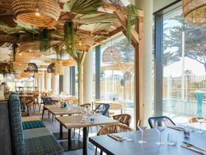 Un restaurant sau alt loc unde se poate mânca la Ibis Styles Montpellier Aéroport Parc Des Expos