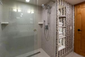 Hotel Canoe and Suites的一间浴室