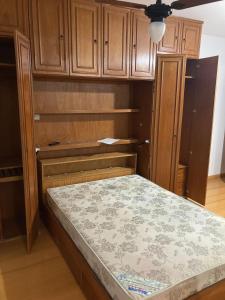 Postel nebo postele na pokoji v ubytování Suíte no Hotel Quitandinha