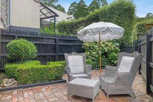 Giardino di A Loft In The Mill Boutique Accommodation
