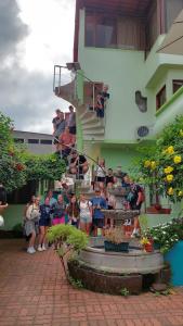 Hosté ubytování Hostal Casa Edén