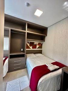 Postel nebo postele na pokoji v ubytování Hotel Imperatriz