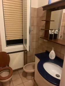 Et badeværelse på Appartamento per brevi periodi "Pi&Ci"