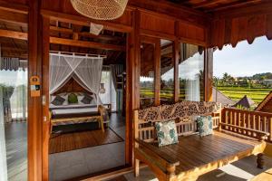 Balcone o terrazza di Barong Bali Resort Ubud