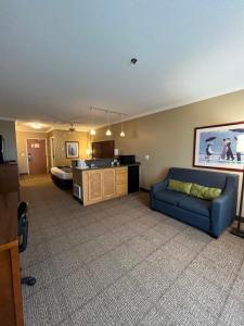 Η κουζίνα ή μικρή κουζίνα στο Comfort Inn & Suites Ocean Shores