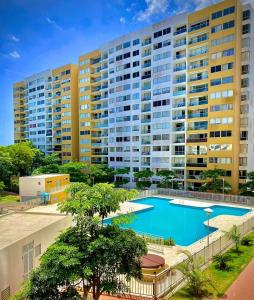 Πισίνα στο ή κοντά στο Apartamentos Condominio Oporto - Cerca a Todo