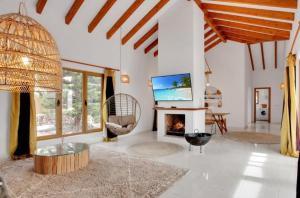 Fotografie z fotogalerie ubytování Villa Amrita v destinaci La Oliva