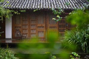 吾爱堂外面的花园
