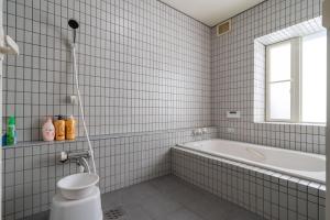 Koupelna v ubytování S-villa Nasu acorn + 47 fotografií