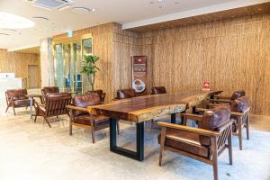 Posezení v ubytování Hotel The Grang Seogwipo