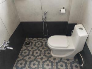 Phòng tắm tại Casa Maria Mystica apartments, Mananthavady, Wayanad