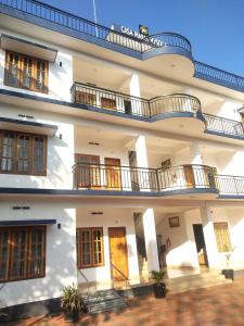 Ban công/sân hiên tại Casa Maria Mystica apartments, Mananthavady, Wayanad