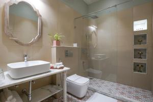 Koupelna v ubytování Dev Mahal - A Boutique Heritage Hotel