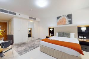 Postel nebo postele na pokoji v ubytování Capital Bay A - Vacationer