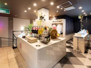 a retail store with a counter with products on it at Restay DEE (Adult Only) in Tokushima +8 photos