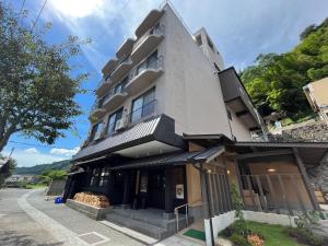 旅館が所在する建物