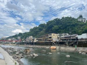 旅館の近くで見られる自然の景観