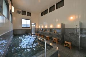 ryokan 天龍の敷地内または近くにあるプール