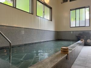 ryokan 天龍の敷地内または近くにあるプール