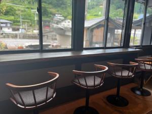 ryokan 天龍にあるシーティングエリア