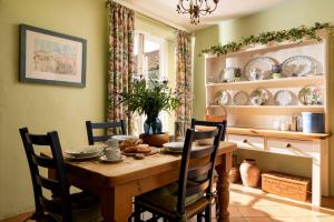 Dining area in the holiday home