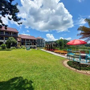 Zahrada ubytování Sangga Buana Resort & Convention Hotel