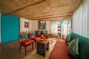 Setusvæði á Tree of Life Birdsong Chalets , Dharamshala